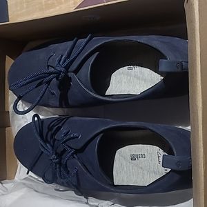 CLARKS Navy Blue Cloudsteppers